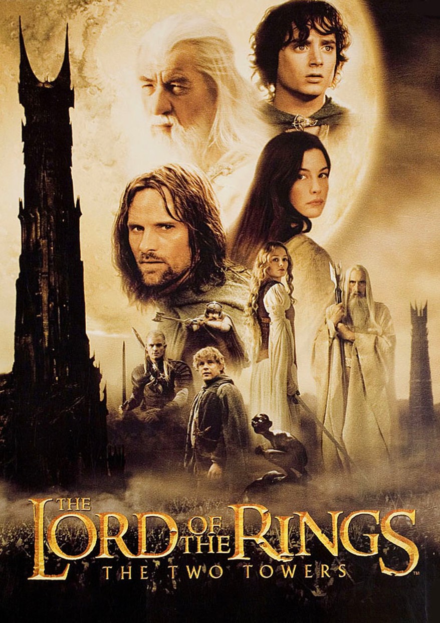 Жүзіктер әміршісі 2 бөлім (қос мұнара)