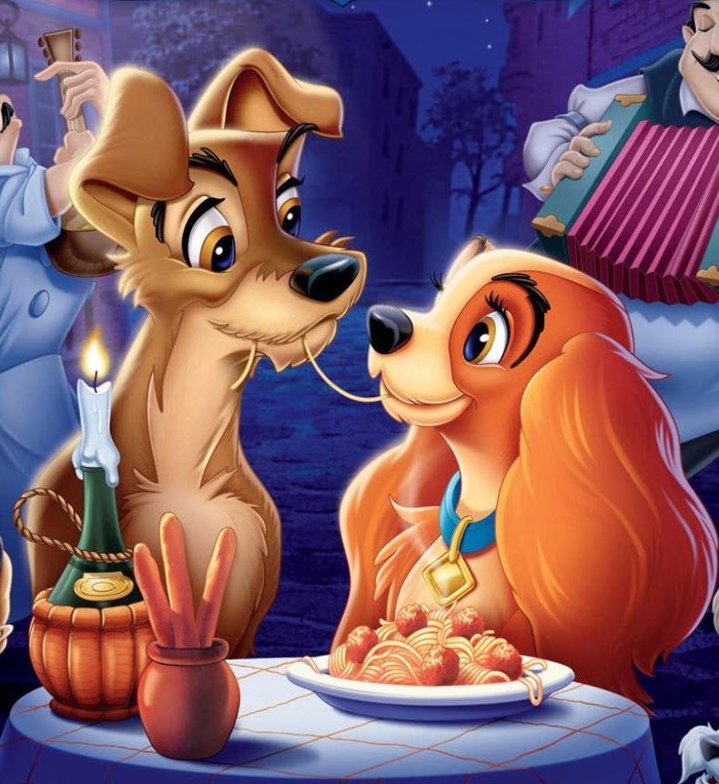 Ханым мен сарбаз мультфильм