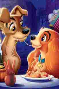 Ханым мен сарбаз мультфильм