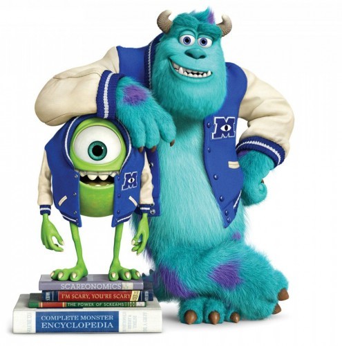 Монстрлар университеті қазақ тілінде