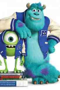 Монстрлар университеті қазақ тілінде