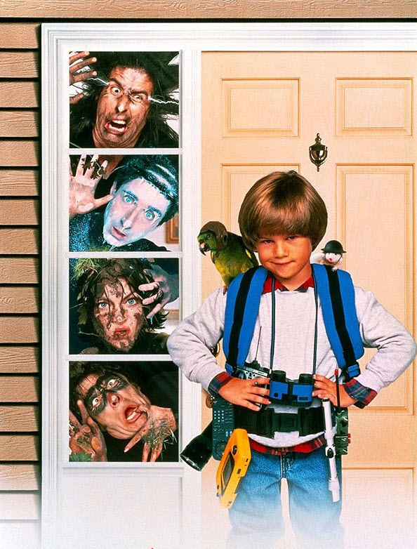 Үйде жалғыз 3