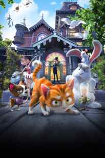 Күрсіл мысық пен сиқырлы үй